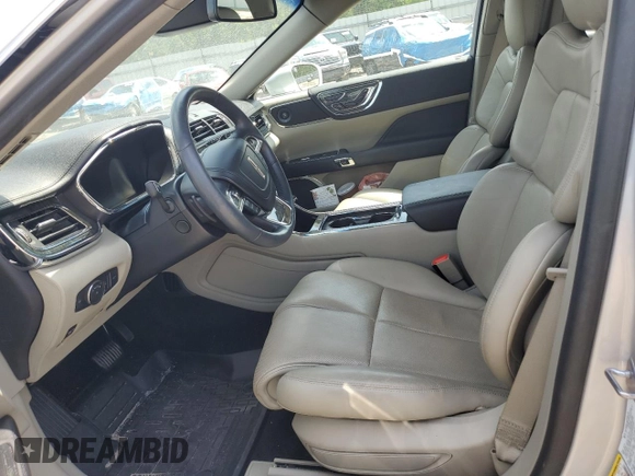 2018 Lincoln Continental Reserve with VIN 1LN6L9RP1J5611452, listed as a Copart auction lot 57516865 with Not provided miles and Salvage title. Bid and sale history available at DreamBid. Image 7.