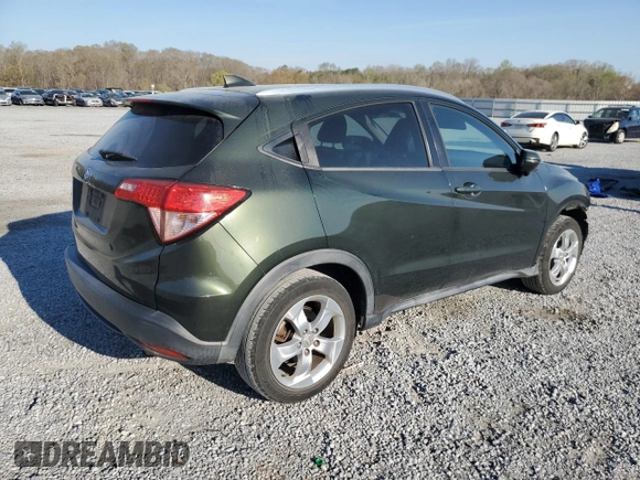 2016 Honda HR-V EX-L w/Navi with VIN 3CZRU5H70GM707272, listed as a Copart auction lot 50390715 with 188,227 mi miles and Salvage Title. Bid and sale history available at carsss.com. Image 3.