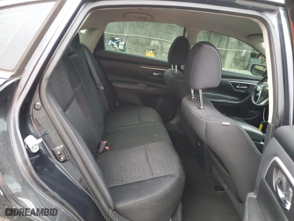2017 Nissan Altima 2.5 SV with VIN 1N4AL3AP9HC127113, listed as a Copart auction lot 89372485 with 95,607 mi miles and Salvage Title. Bid and sale history available at carsss.com. Image 10.