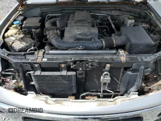 2008 Nissan Frontier SE with VIN 1N6AD06W38C406981, listed as a Copart auction lot 58784035 with 58,849 mi miles and Salvage title. Bid and sale history available at DreamBid. Image 11.