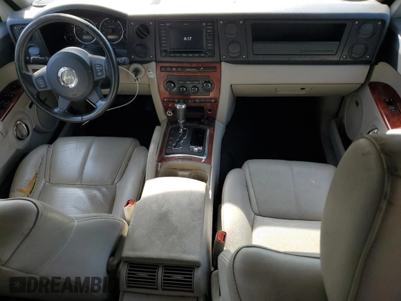 2007 Jeep Commander Limited с VIN 1J8HG58247C573325, выставлен на аукционе Copart как лот 55128725 с пробегом 193 150 миль миль и Списание • Salvage title. История ставок и продаж доступна на DreamBid. Изображение 8.