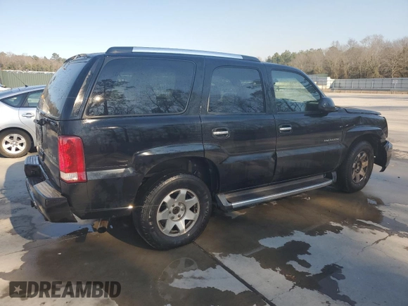 2003 Cadillac Escalade with VIN 1GYEC63T63R187390, listed as a Copart auction lot 89055315 with Not provided miles and Salvage title. Bid and sale history available at DreamBid. Image 3.