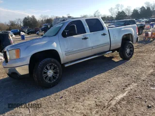 2011 GMC Sierra 2500HD SLE z VIN 1GT120C86BF149626, wystawiony jako Copart lot #88490855 z przebiegiem 162 231 mil mil oraz Szkoda całkowita • Salvage title. Historia ofert i sprzedaży dostępna na DreamBid. Obrazek 1.