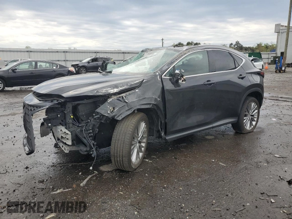 2022 Lexus NX 350h Premium with VIN 2T2GKCEZ8NC008566, listed as a Copart auction lot 53212805 with 44,537 mi miles and Salvage title. Bid and sale history available at DreamBid. Image 1.