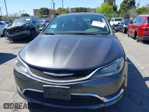 2016 Chrysler 200 Limited with VIN 1C3CCCAB9GN171174, listed as a IAAI auction lot 41836063 with 104,838 mi miles. Bid and sale history available at carsss.com. Image 12.