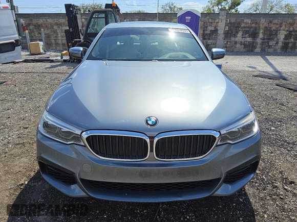 2017 BMW 5 Series 540i with VIN WBAJE5C37HWA92323, listed as a Copart auction lot 53340355 with 94,046 mi miles and Clean title. Bid and sale history available at DreamBid. Image 5.