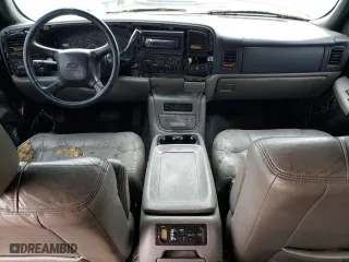 2001 Chevrolet Tahoe LS with VIN 1GNEK13T41R202324, listed as a Copart auction lot 49880325 with 208,165 mi miles and Clean Title. Bid and sale history available at carsss.com. Image 8.