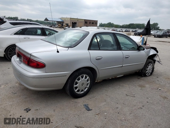 2003 Buick Century Custom with VIN 2G4WS52J431156649, listed as a Copart auction lot 53435734 with 141,797 mi miles and Salvage Title. Bid and sale history available at carsss.com. Image 3.