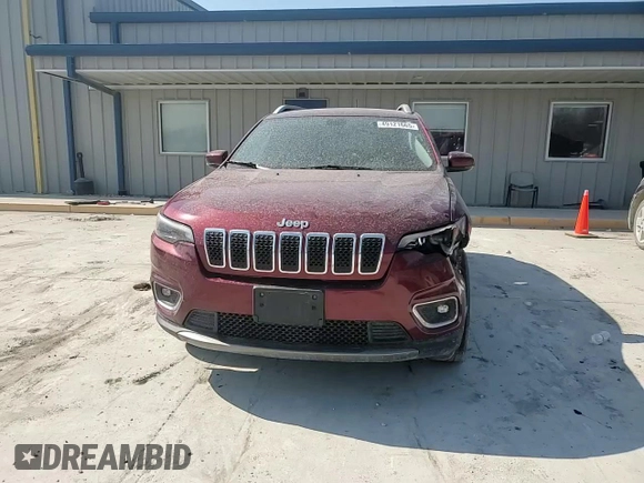 2019 Jeep Cherokee Limited with VIN 1C4PJMDX9KD373902, listed as a Copart auction lot 49121665 with 115,774 mi miles and Salvage Title. Bid and sale history available at carsss.com. Image 12.