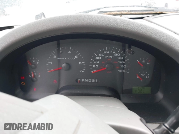 2004 Ford F-150 XLT with VIN 1FTPX14504NC73289, listed as a IAAI auction lot 42296163 with 193,363 mi miles and . Bid and sale history available at DreamBid. Image 7.