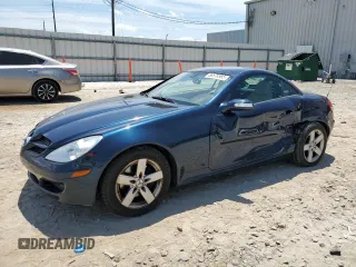 2006 Mercedes-Benz SLK 280 z VIN WDBWK54F46F098230, wystawiony jako Copart lot #58578565 z przebiegiem 67 298 mil mil oraz Szkoda całkowita • Salvage title. Historia ofert i sprzedaży dostępna na DreamBid. Obrazek 1.