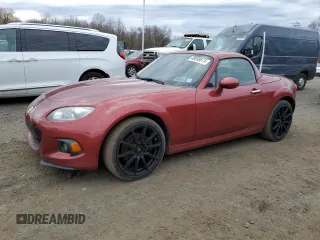 2015 Mazda MX-5 Miata Grand Touring z VIN JM1NC2PF7F0240318, wystawiony jako Copart lot #48690675 z przebiegiem 72 356 mil mil oraz Tytuł czysty. Historia ofert i sprzedaży dostępna na DreamBid. Obrazek 1.