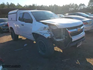 2017 Chevrolet Colorado 4WD Work Truck with VIN 1GCHTBEA9H1247207, listed as a IAAI auction lot 41249068 with 127,716 mi miles. Bid and sale history available at carsss.com. Image 1.