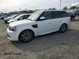 2013 Land Rover Range Rover Sport SC with VIN SALSH2E40DA809791, listed as a Copart auction lot 52034745 with 84,143 mi miles and Clean Title. Bid and sale history available at carsss.com. Image 1.