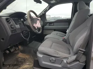 2013 Ford F-150 XL with VIN 1FTNF1EF0DKG19621, listed as a Copart auction lot 46440935 with 202,828 mi miles and Salvage Title. Bid and sale history available at carsss.com. Image 7.