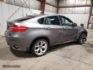 2011 BMW X6 35i with VIN 5UXFG2C52BLX08615, listed as a Copart auction lot 43427545 with 125,688 mi miles and Clean Title. Bid and sale history available at carsss.com. Image 3.