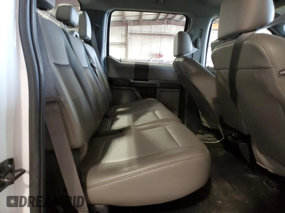 2018 Ford F-150 XL with VIN 1FTFW1E54JFA76032, listed as a Copart auction lot 52111665 with Not provided miles and Salvage title. Bid and sale history available at DreamBid. Image 10.