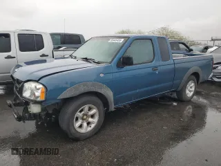 2001 Nissan Frontier XE z VIN 1N6DD26S01C333497, wystawiony jako Copart lot #55445455 z przebiegiem 255 832 mil mil oraz Szkoda całkowita • Salvage title. Historia ofert i sprzedaży dostępna na DreamBid. Obrazek 1.