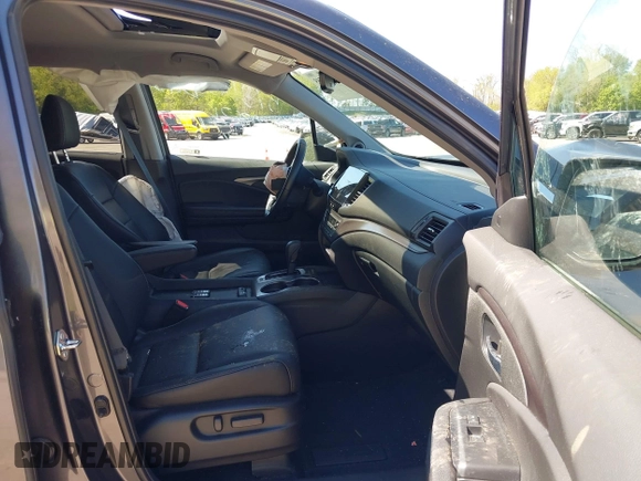 2020 Honda Pilot EX-L z VIN 5FNYF6H58LB049652, wystawiony jako IAAI lot #42213555 z przebiegiem 84 846 mil mil oraz . Historia ofert i sprzedaży dostępna na DreamBid. Obrazek 5.