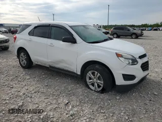 2017 Chevrolet Equinox LS z VIN 2GNALBEK7H1574023, wystawiony jako Copart lot #56935715 z przebiegiem 92 210 mil mil oraz Szkoda całkowita • Salvage title. Historia ofert i sprzedaży dostępna na DreamBid. Obrazek 4.