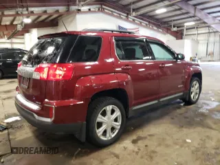2017 GMC Terrain SLE with VIN 2GKFLTEK1H6183347, listed as a Copart auction lot 44754165 with 153,936 mi miles and Clean Title. Bid and sale history available at carsss.com. Image 3.