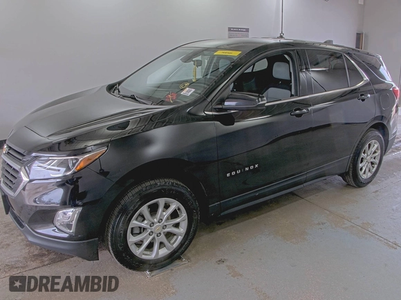 2019 Chevrolet Equinox LT z VIN 2GNAXTEV2K6259533, wystawiony jako IAAI lot #42556128 z przebiegiem 91 907 mil mil oraz . Historia ofert i sprzedaży dostępna na DreamBid. Obrazek 2.