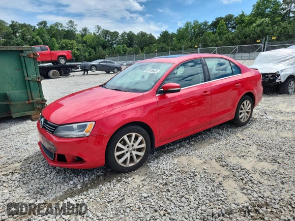 2013 Volkswagen Jetta SE with VIN 3VWDP7AJXDM357179, listed as a Copart auction lot 60118645 with 210,850 mi miles and Clean title. Bid and sale history available at DreamBid. Image 1.