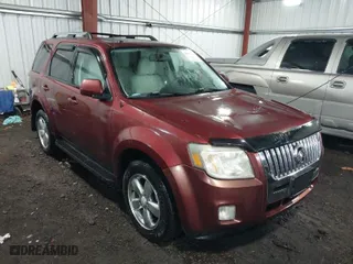 2010 Mercury Mariner Premier with VIN 4M2CN8HG9AKJ01231, listed as a IAAI auction lot 41868769 with 99,322 mi miles. Bid and sale history available at carsss.com. Image 1.