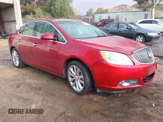 2012 Buick Verano with VIN 1G4PP5SK9C4200129, listed as a IAAI auction lot 41769145 with 83,685 mi miles. Bid and sale history available at carsss.com. Image 1.