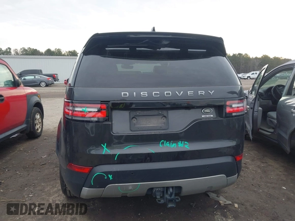 2018 Land Rover Discovery HSE with VIN SALRR2RV9JA064064, listed as a IAAI auction lot 41292355 with 94,430 mi miles and . Bid and sale history available at DreamBid. Image 16.