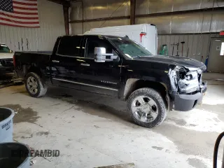 2016 Chevrolet Silverado 1500 LTZ with VIN 3GCUKSEC5GG302920, listed as a Copart auction lot 51477615 with 128,172 mi miles and Non Repairable. Bid and sale history available at DreamBid. Image 4.