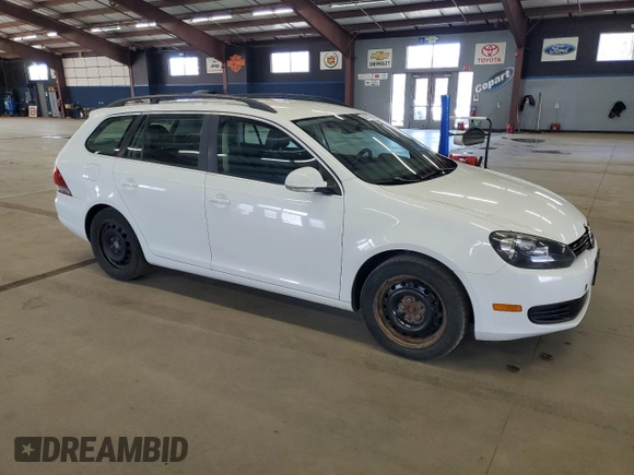 2014 Volkswagen Jetta TDI w/Sunroof & Nav with VIN 3VWPL7AJ3EM611339, listed as a Copart auction lot 54204965 with 142,231 mi miles and Clean title. Bid and sale history available at DreamBid. Image 4.