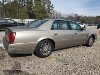 2003 Cadillac DeVille DHS with VIN 1G6KE57Y03U151231, listed as a Copart auction lot 88578265 with 151,743 mi miles and Clean Title. Bid and sale history available at carsss.com. Image 3.