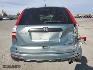 2011 Honda CR-V SE with VIN 5J6RE3H4XBL047937, listed as a Copart auction lot 49525825 with 245,370 mi miles and Salvage Title. Bid and sale history available at carsss.com. Image 6.