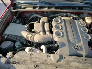 2019 Toyota 4Runner SR5 с VIN JTEZU5JR7K5206343, выставлен на аукционе Copart как лот 68360095 с пробегом 88 973 миль миль и Списание • Salvage title. История ставок и продаж доступна на DreamBid. Изображение 16.