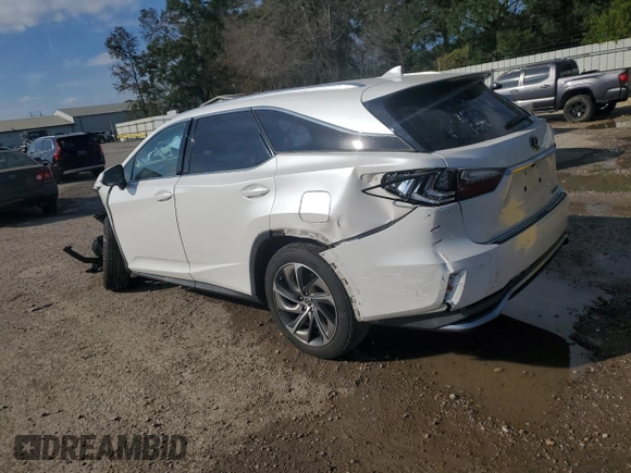 2018 Lexus RX 350L Premium с VIN JTJGZKCA3J2001747, выставлен на аукционе Copart как лот 82453734 с пробегом 54 635 миль миль и Списание • Salvage title. История ставок и продаж доступна на DreamBid. Изображение 2.