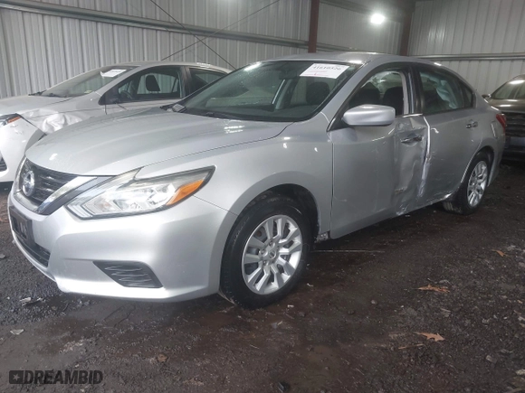 2016 Nissan Altima 2.5 S with VIN 1N4AL3AP6GN358182, listed as a IAAI auction lot 41610526 with 121,240 mi miles. Bid and sale history available at carsss.com. Image 17.