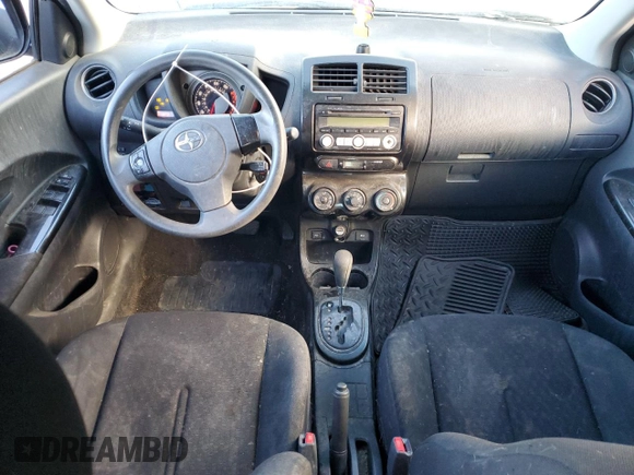 2008 Scion xD with VIN JTKKU10468J001156, listed as a Copart auction lot 47667105 with 78,991 mi miles and Salvage Title. Bid and sale history available at carsss.com. Image 8.