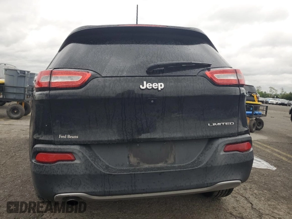 2014 Jeep Cherokee Limited с VIN 1C4PJLDB7EW258447, выставлен на аукционе Copart как лот 57681125 с пробегом 80 818 миль миль и Списание • Salvage title. История ставок и продаж доступна на DreamBid. Изображение 6.