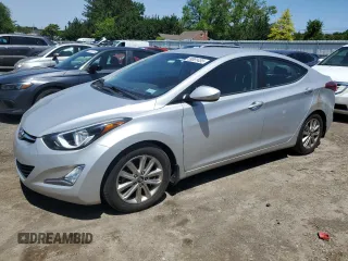 2015 Hyundai Elantra SE с VIN KMHDH4AE4FU299467, выставлен на аукционе Copart как лот 59091455 с пробегом 79 619 миль миль и Списание • Salvage title. История ставок и продаж доступна на DreamBid. Изображение 1.