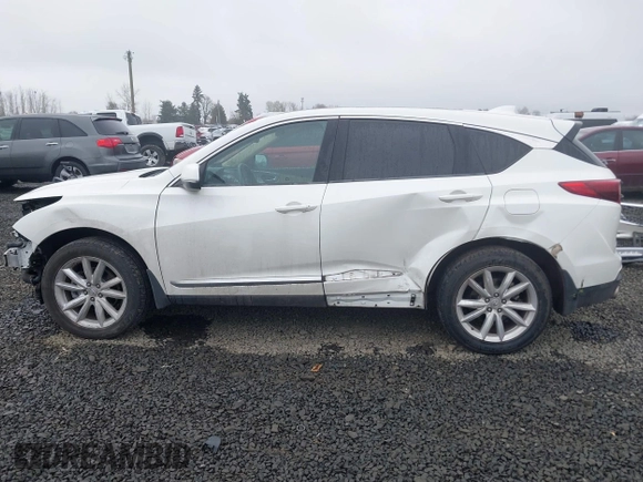 2019 Acura RDX with VIN 5J8TC2H39KL028834, listed as a IAAI auction lot 41746083 with 60,812 mi miles. Bid and sale history available at carsss.com. Image 15.