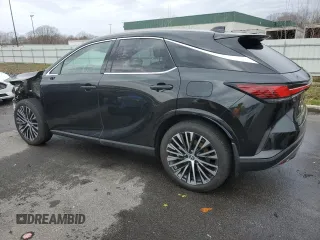 2023 Lexus RX with VIN 2T2BBMCA2PC015979, listed as a Copart auction lot 48916124 with 8,396 mi miles. Bid and sale history available at carsss.com. Image 2.