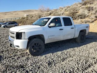 2011 Chevrolet Silverado 1500 LT with VIN 3GCPKSE34BG407289, listed as a Copart auction lot 50030845 with 257,923 mi miles and Salvage Title. Bid and sale history available at DreamBid. Image 1.