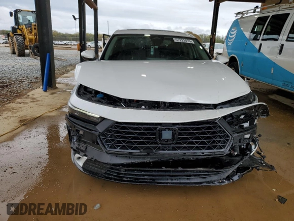 2023 Honda Accord EX-L with VIN 1HGCY2F68PA001108, listed as a Copart auction lot 51222075 with 34,919 mi miles and Salvage title. Bid and sale history available at DreamBid. Image 5.
