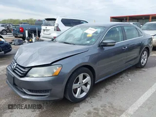 2013 Volkswagen Passat SE with VIN 1VWBH7A31DC084351, listed as a IAAI auction lot 42014167 with 187,959 mi miles and . Bid and sale history available at DreamBid. Image 17.