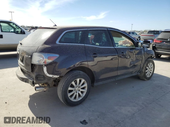 2011 Mazda CX-7 i Sport with VIN JM3ER2B51B0406539, listed as a Copart auction lot 49296105 with 228,623 mi miles and Salvage Title. Bid and sale history available at DreamBid. Image 3.