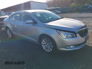 2014 Buick LaCrosse with VIN 1G4GA5G33EF215381, listed as a IAAI auction lot 42092301 with 36,625 mi miles. Bid and sale history available at carsss.com. Image 1.