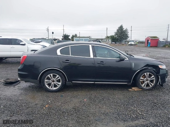 2009 Lincoln MKS with VIN 1LNHM93R59G628318, listed as a IAAI auction lot 40990719 with 105406 miles. Bid and sale history available at carsss.com. Image 13.