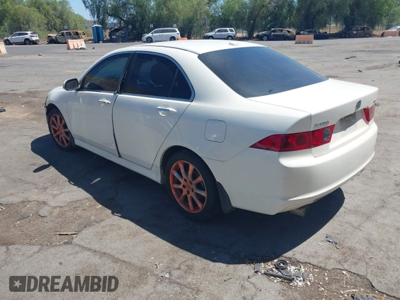 2006 Acura TSX with VIN JH4CL96836C014955, listed as a IAAI auction lot 42847287 with 215,817 mi miles and . Bid and sale history available at DreamBid. Image 3.