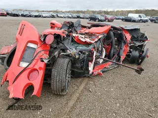 1998 Chevrolet Corvette with VIN 1G1YY22G3W5119117, listed as a Copart auction lot 79008094 with Not Provided miles and Salvage Title. Bid and sale history available at carsss.com. Image 1.